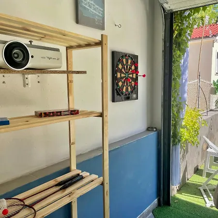 ホステル Das Hostel Rijeka *
