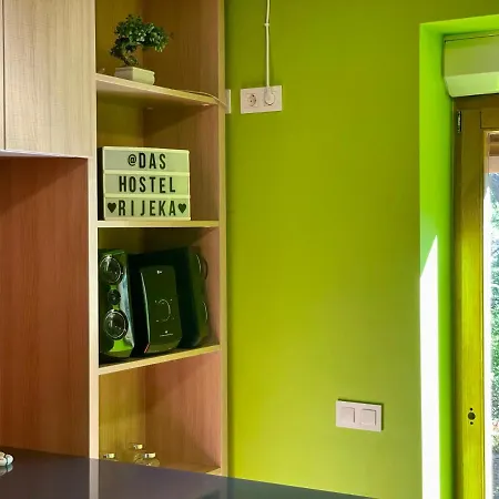 Das Hostel Rijeka אכסניה *