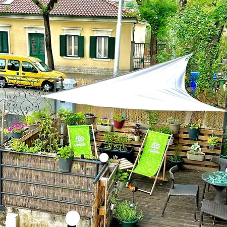ホステル Das Hostel Rijeka *