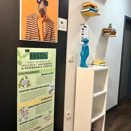 Das Hostel Rijeka *